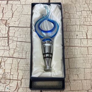 Murano glass stopper